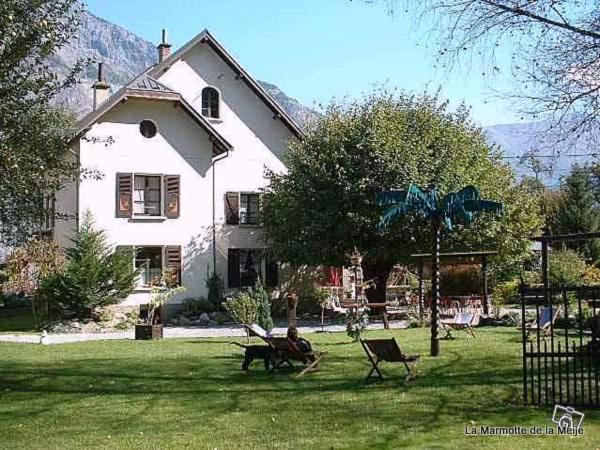 La Marmotte De La Meije Le Bourg-dʼOisans Екстериор снимка